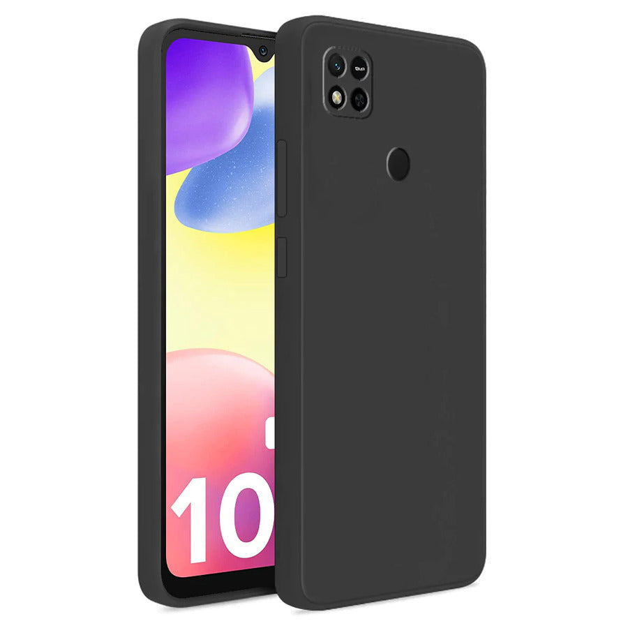 Silicona iCase Negro - Xiaomi Redmi 10A