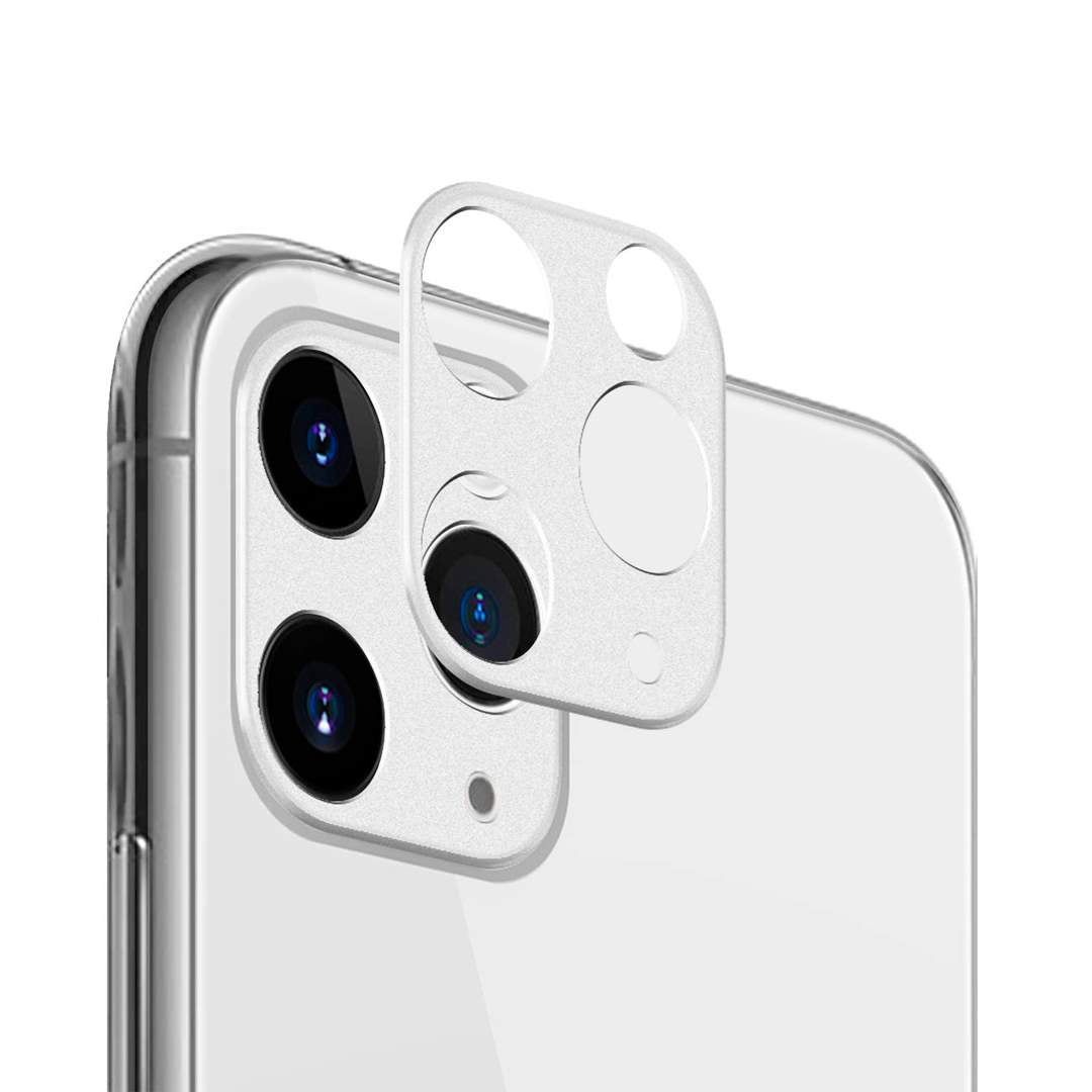 Vidrio Templado Camara iPhone 11 PRO MAX - Blanco