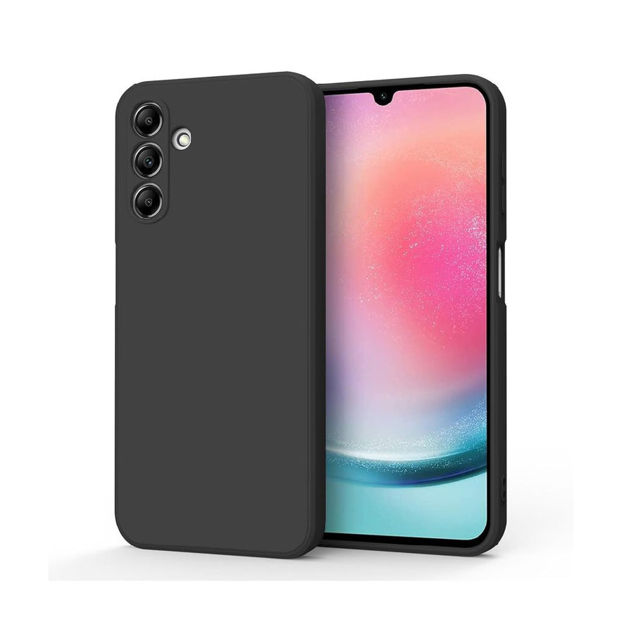 Silicona iCase Candy Negro - Samsung A25