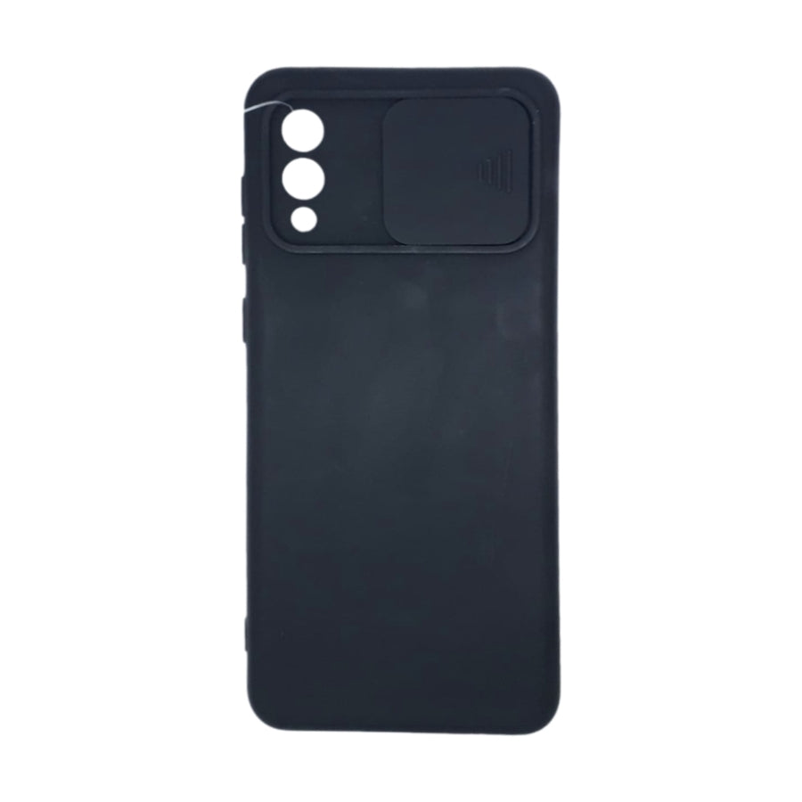 Carcasa Slide TPU Negro - Samsung A02