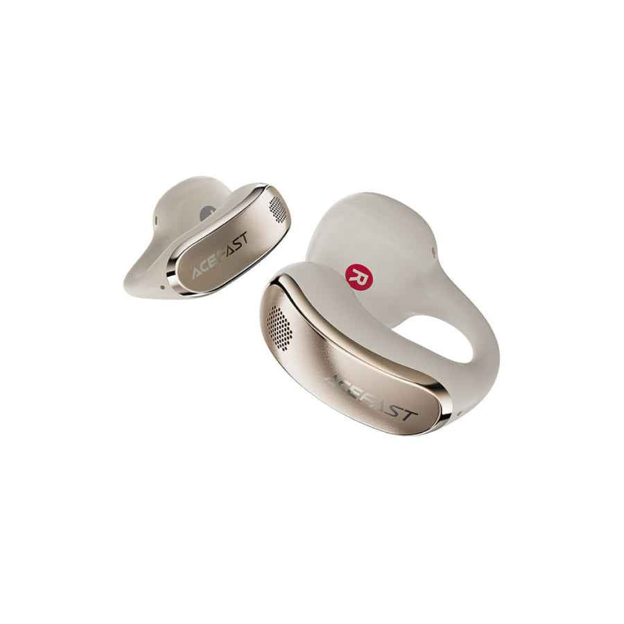 Auricular Inalámbrico NC Acefast FA006 ACECLIP Pro Beige