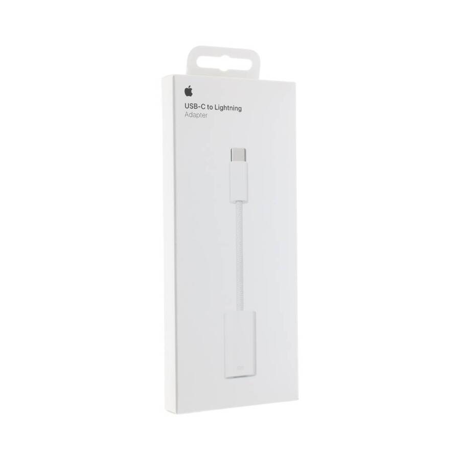 Adaptador USB-C a Lightning Apple MUQX3AM/A
