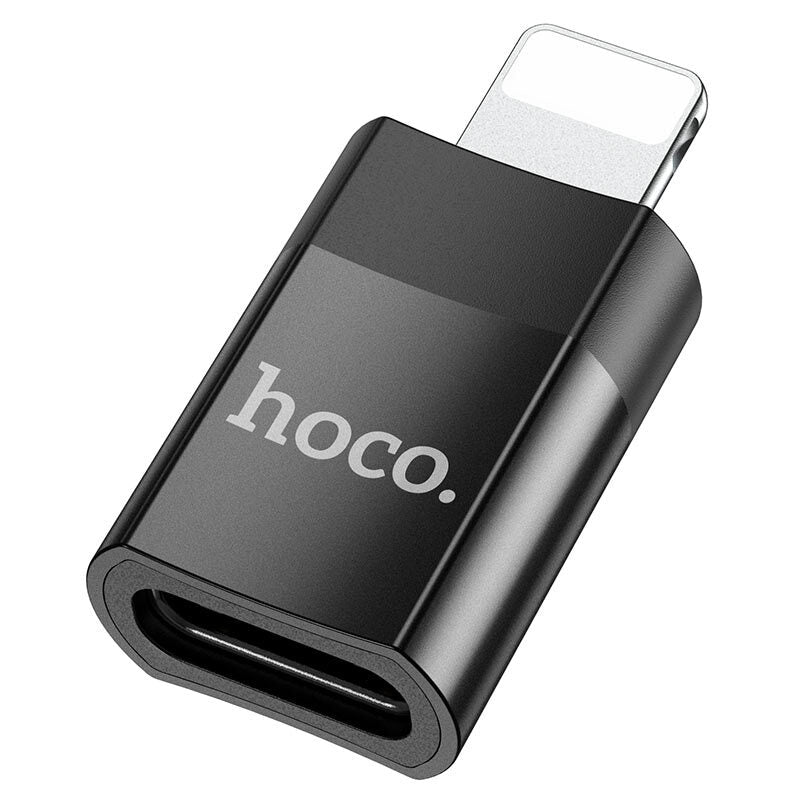 Adaptador OTG Lightning a USB-C Hoco UA17