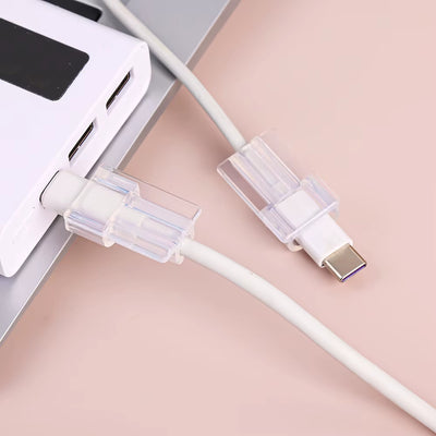 Protector de cable Transparente