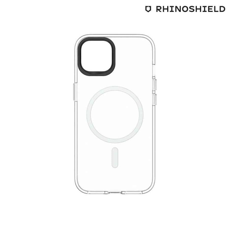 Carcasa Clear MagSafe Anti-Amarilleo Rhinoshield iPhone 15