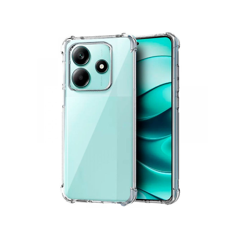 Carcasa Transparente - Xiaomi Redmi Note 14 4G
