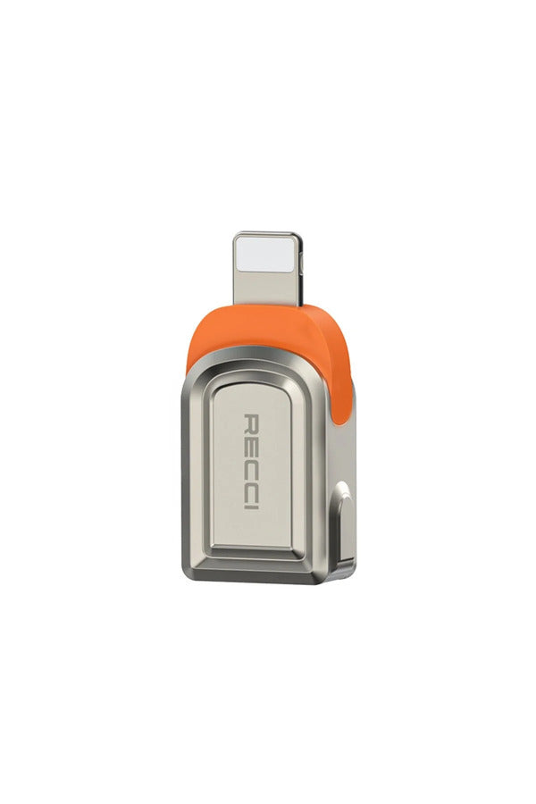 Adaptador OTG Lightning a USB-A 3.0 Recci RDS-A16L