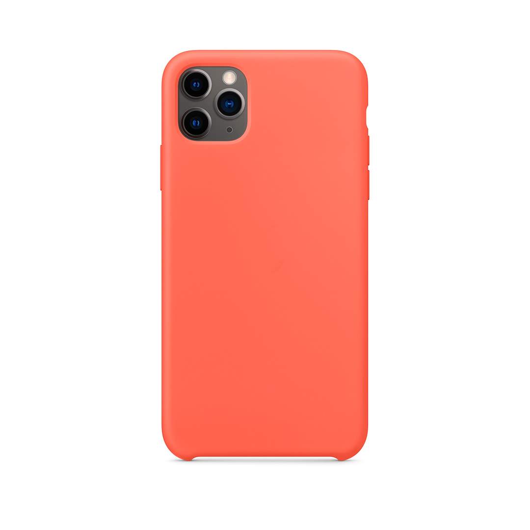 Silicona iCase Naranja - iPhone 11 PRO