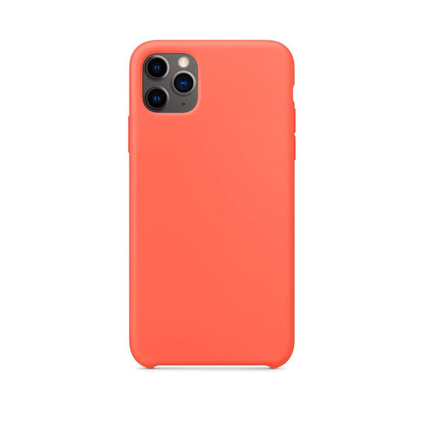 Silicona iCase Naranja - iPhone 11 PRO