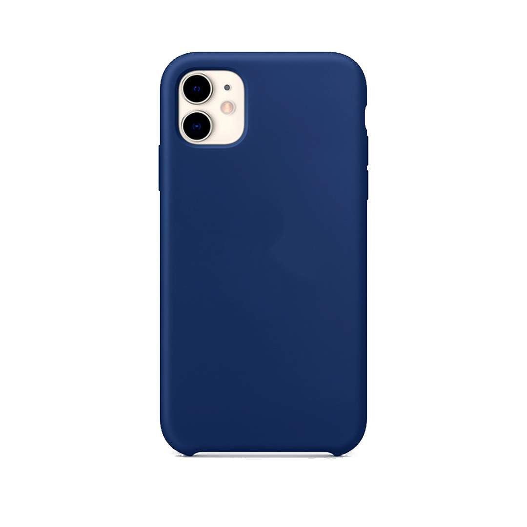 Silicona iCase Azul - iPhone 11