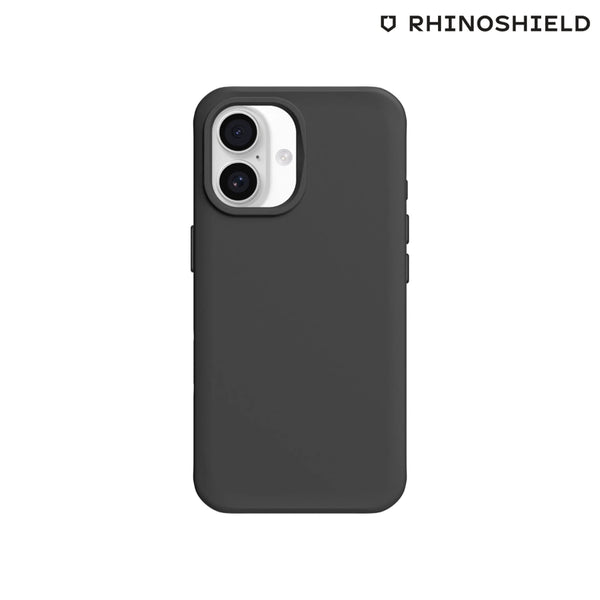 Carcasa SolidX MagSafe Rhinoshield iPhone 16 Negro