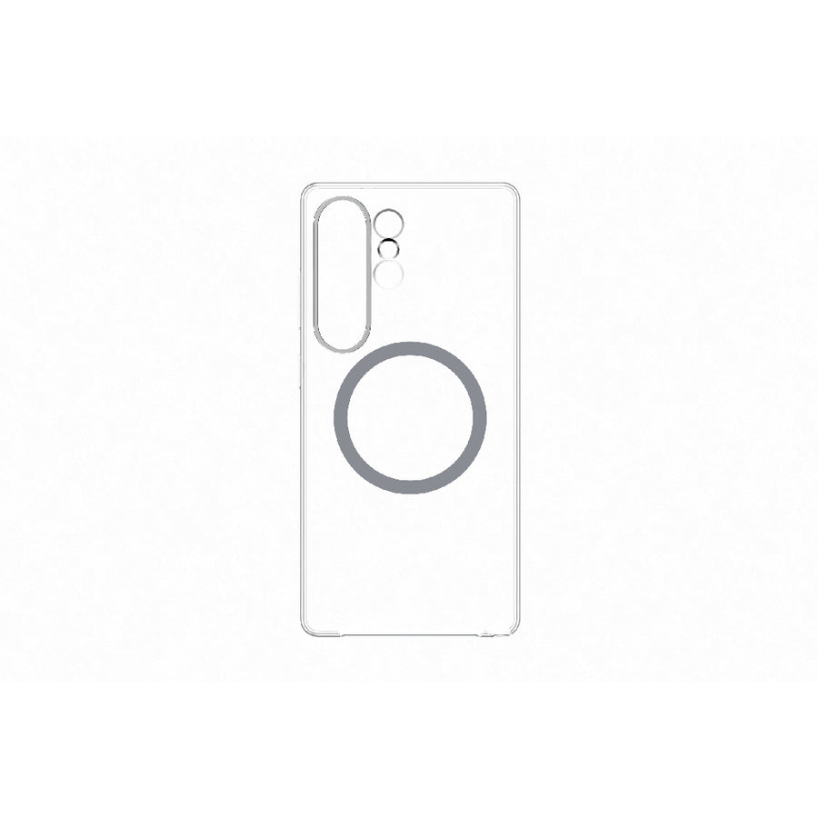 Carcasa Samsung Magnética Transparente Samsung S25 Ultra