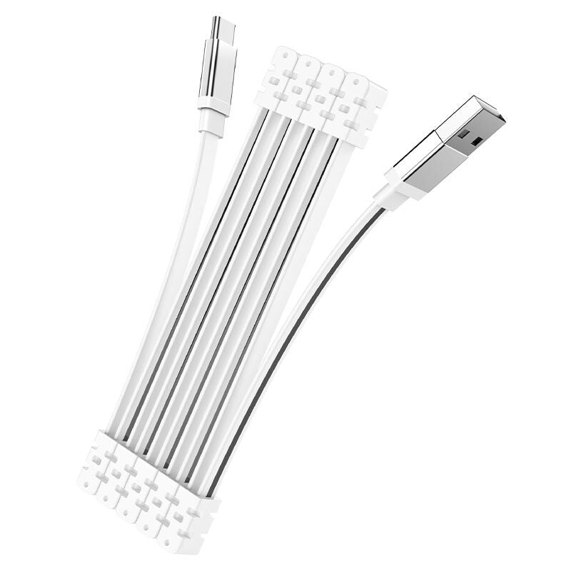 Cable TIPO C Silicona Magnético Hoco U103