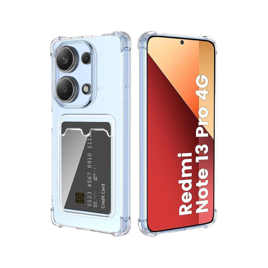 Carcasa con Porta Tarjetas - Xiaomi Redmi Note 13 PRO 4G