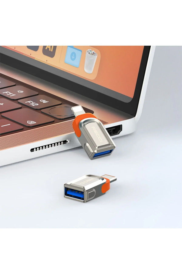 Adaptador OTG Lightning a USB-A 3.0 Recci RDS-A16L