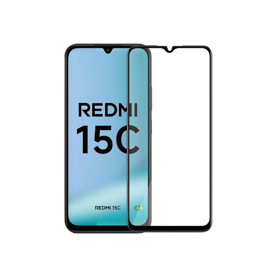 Vidrio Templado Completo Xiaomi Redmi 15C 4G