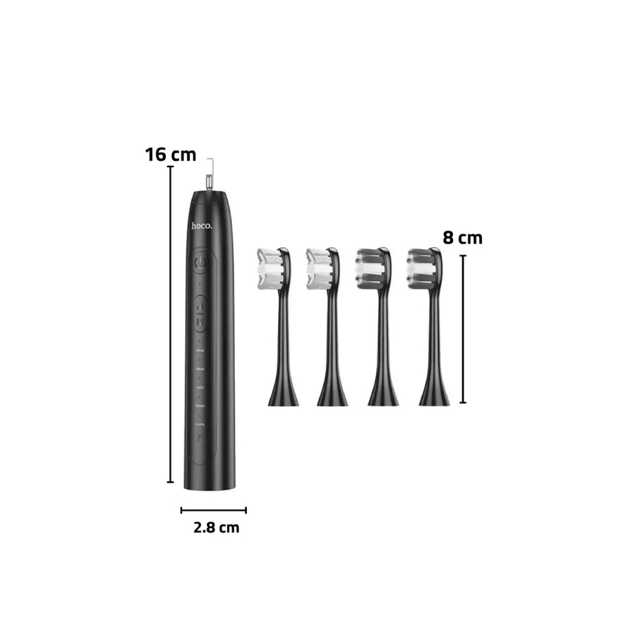Cepillo de dientes eléctrico Hoco HP60 Negro