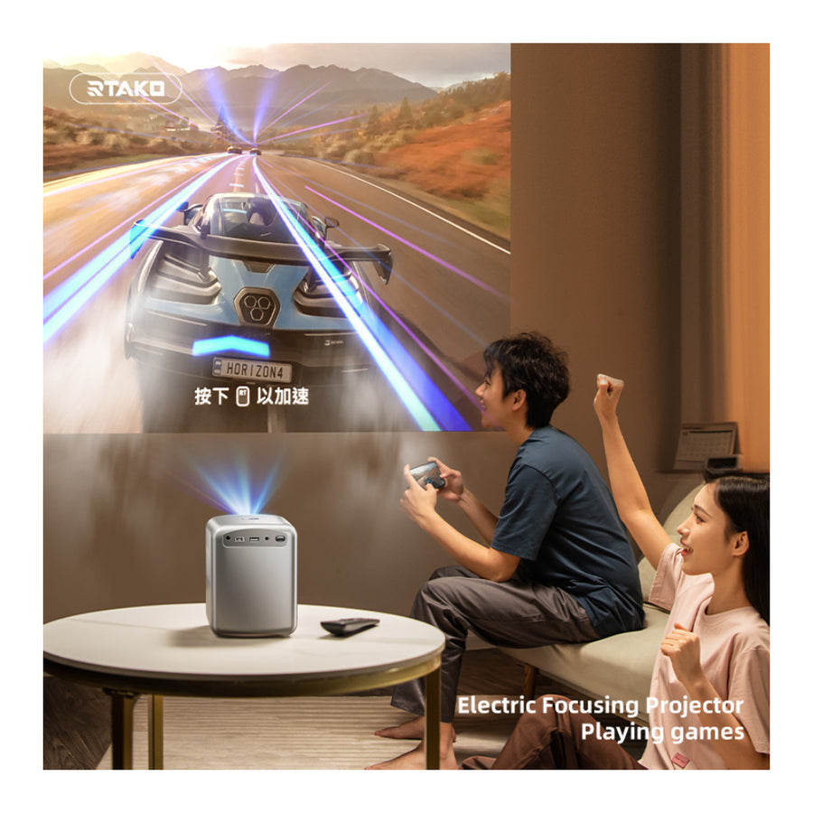 Proyector Rtako A8 Full HD / 4K 1080p