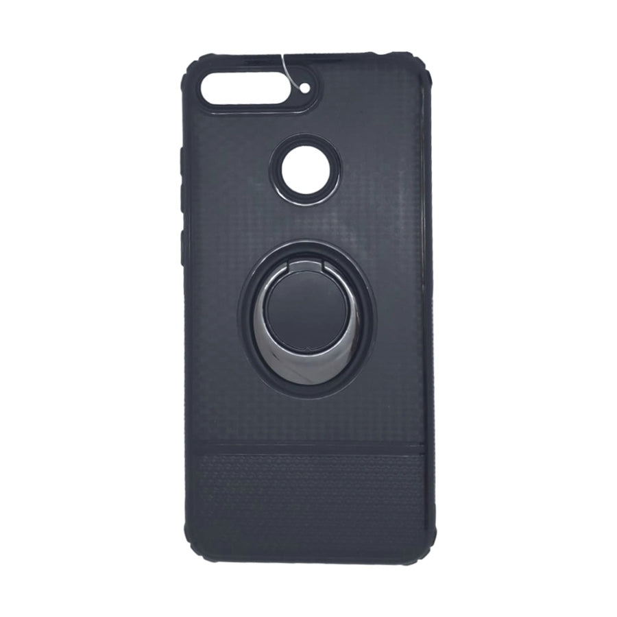 Extreme Negro con Anillo - Huawei Y6 2018