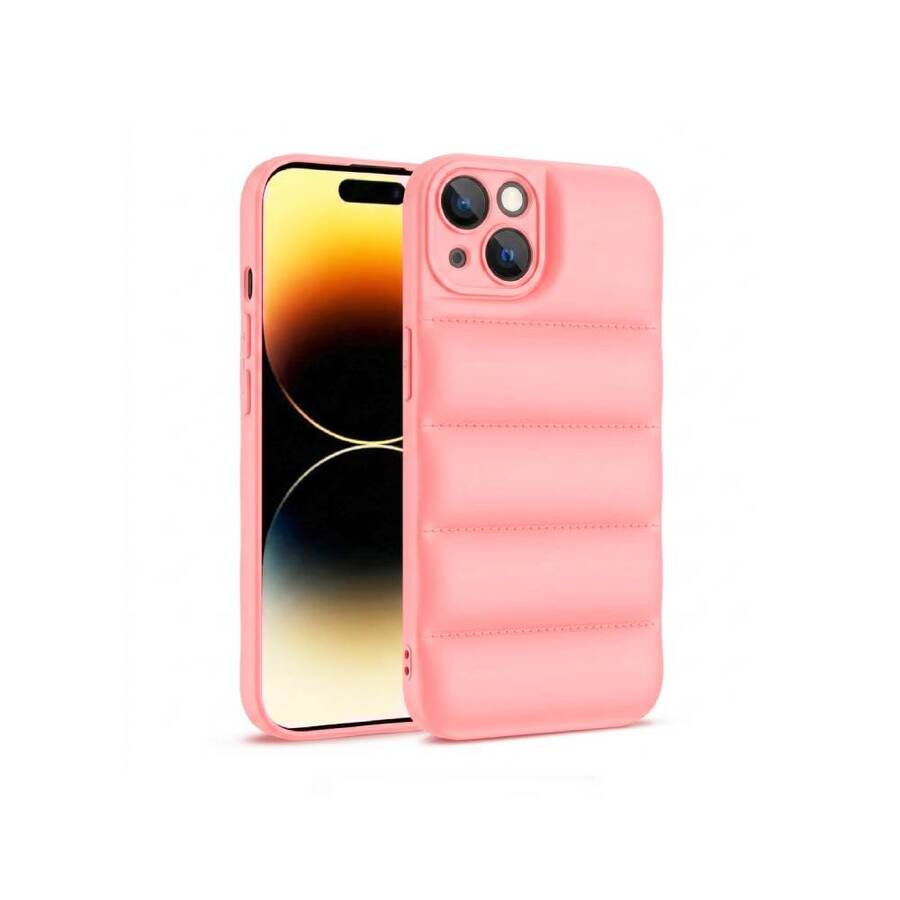 Puffer Case Rosado - iPhone 15