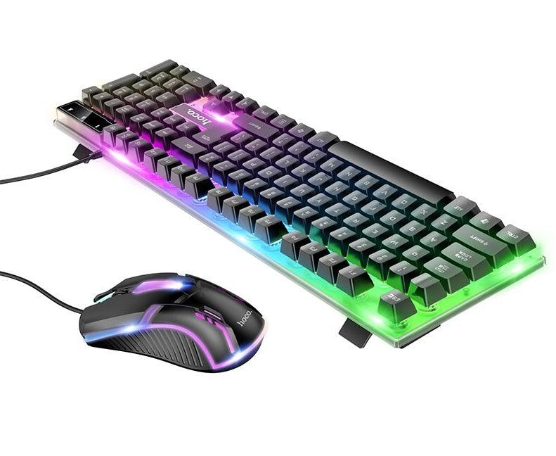 Combo Gamer Teclado + Mouse Hoco GM11