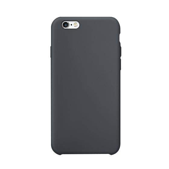 Silicona iCase Negro - iPhone 6 / 6S