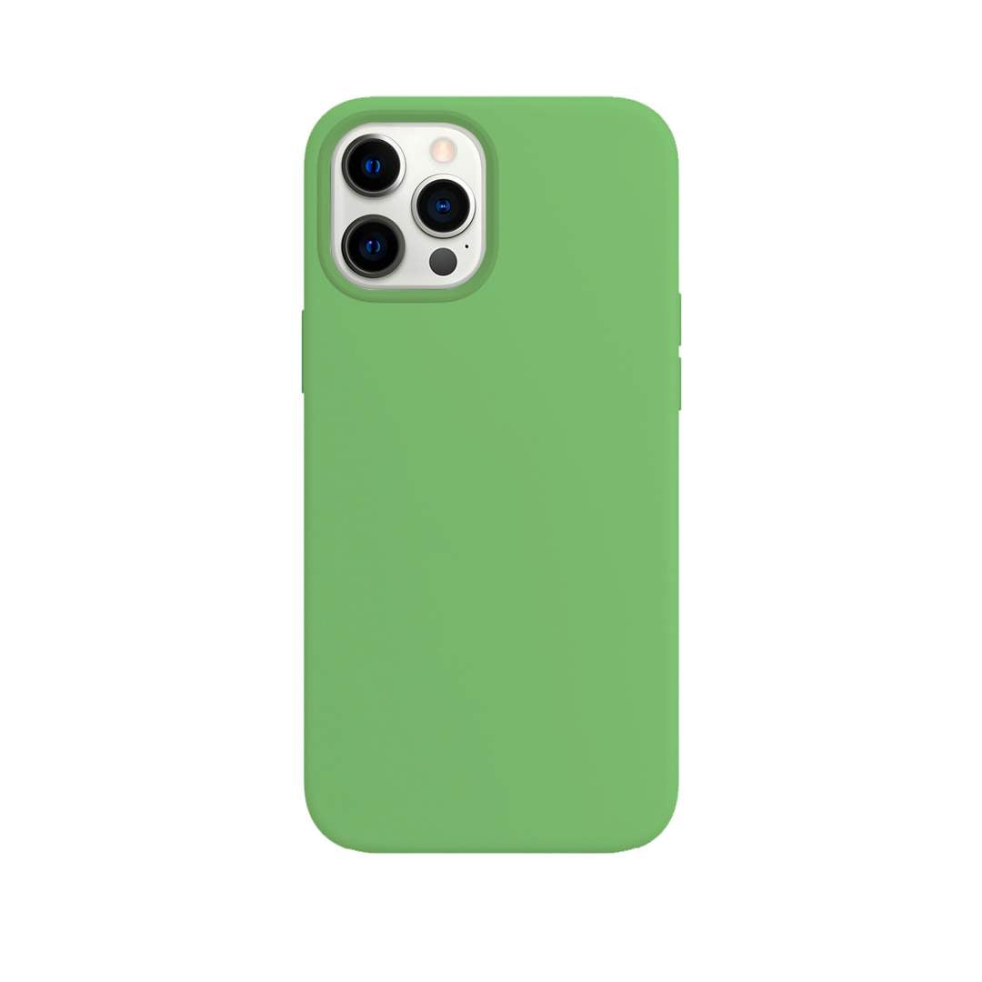 Silicona iCase Verde - iPhone 12 PRO MAX