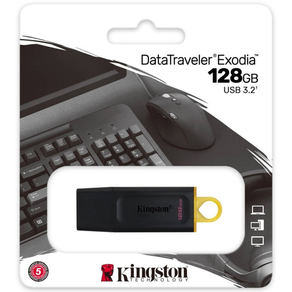Pendrive 128GB Datatraveler Exodia Kingston