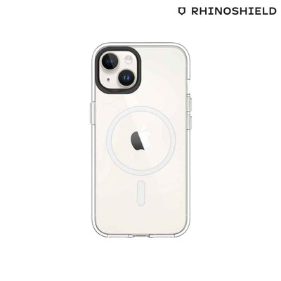 Carcasa Clear MagSafe Anti-Amarilleo Rhinoshield iPhone 14