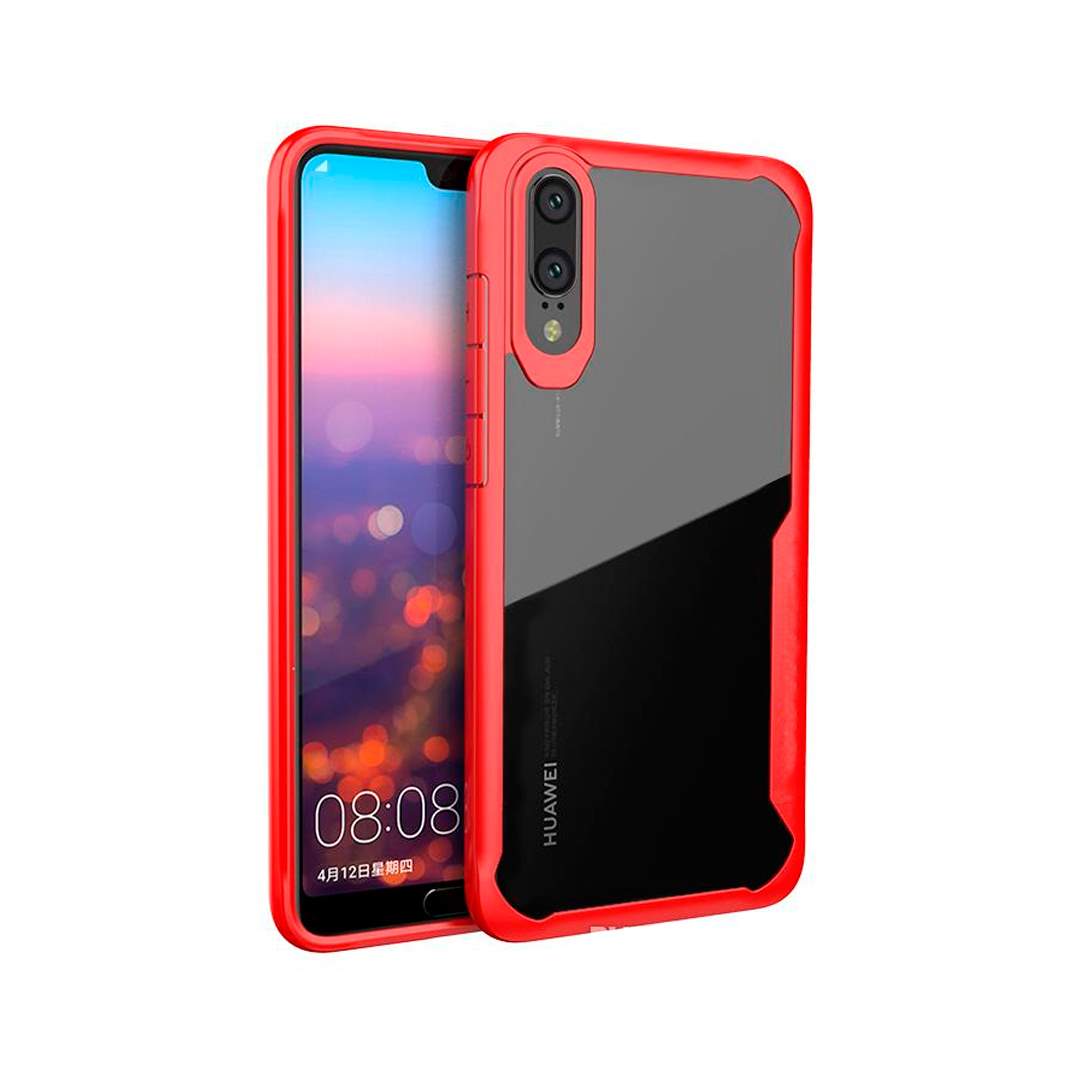 Cover Rojo - Huawei P20 LITE