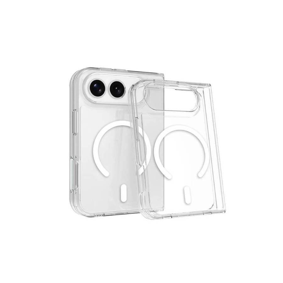Carcasa Transparente MagSafe iPhone Duo