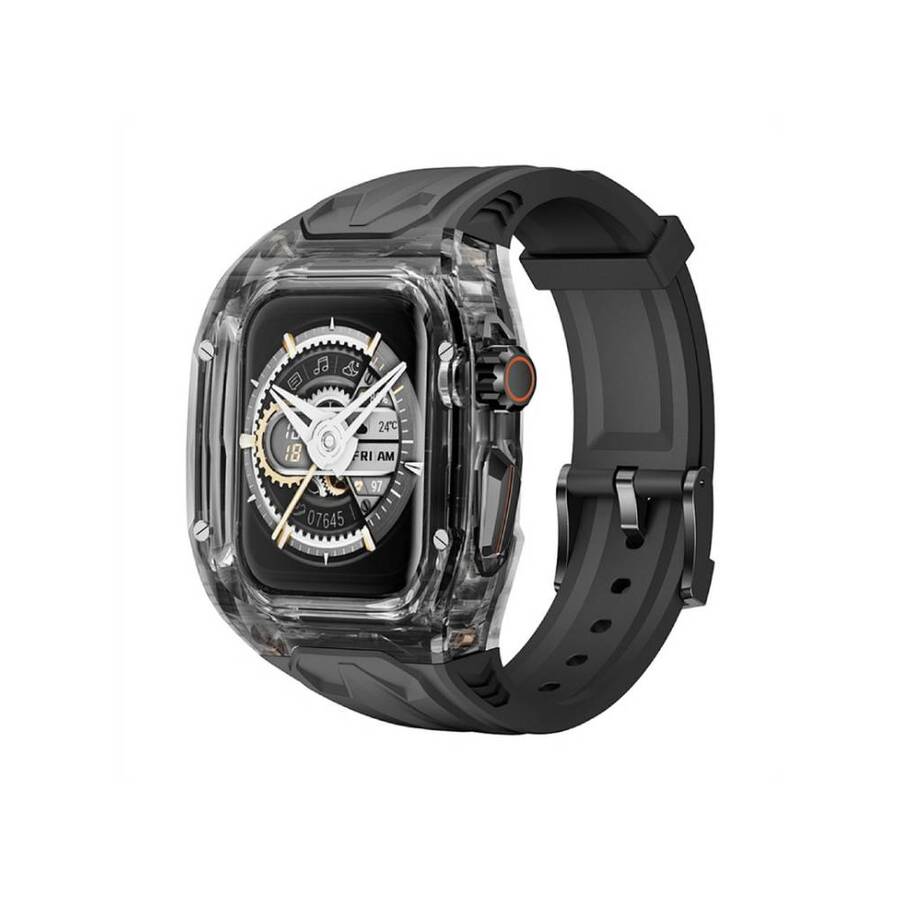 Malla Rambo Negro WiWu Apple Watch Ultra 49mm