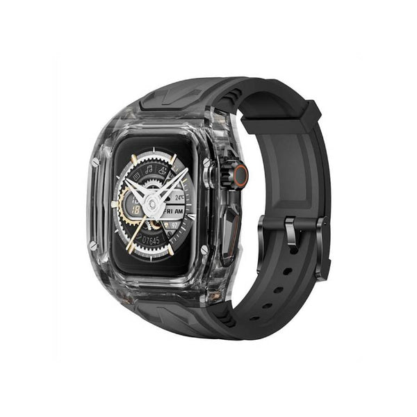 Malla Rambo Negro WiWu Apple Watch Ultra 49mm
