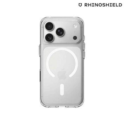 Carcasa Clear MagSafe Anti-Amarillo Rhinoshield 17 PRO