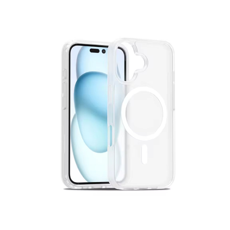 Cover MagSafe Mate Blanco WiWU iPhone 16