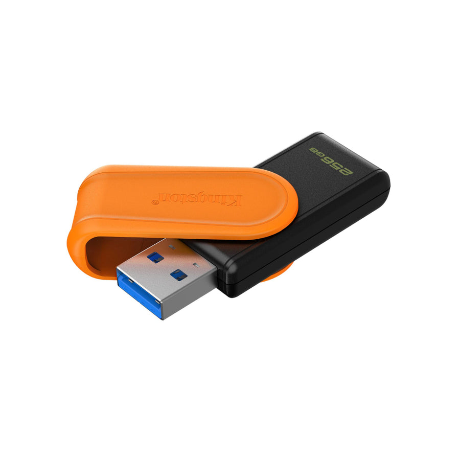 Pendrive 256 GB 3.2 Data Traveler Exodia S Naranja
