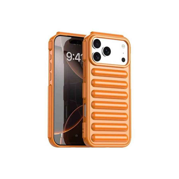 Carcasa Pillow Naranja iPhone 17 PRO