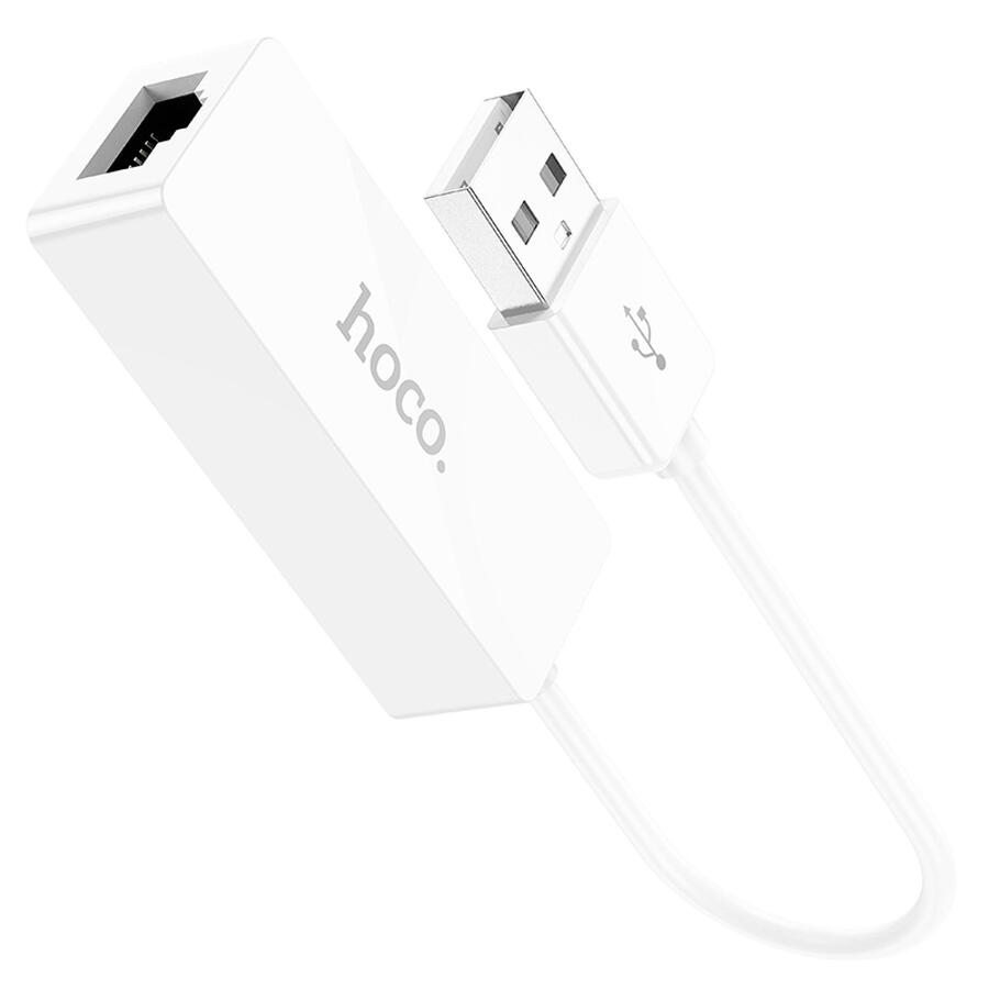 Cable Adaptador Ethernet USB-A a RJ45 Hoco UA22