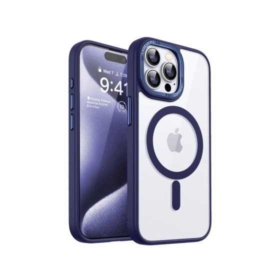 Cover Magsafe Azul - iPhone 14 PRO