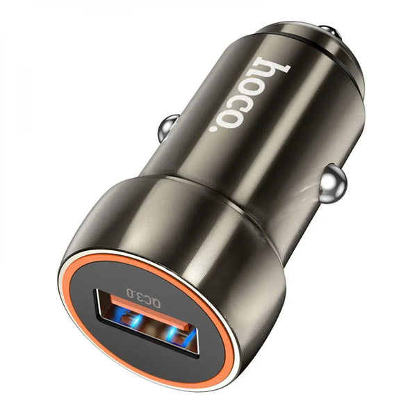 Adaptador Auto QC 3.0 18W Hoco Z46
