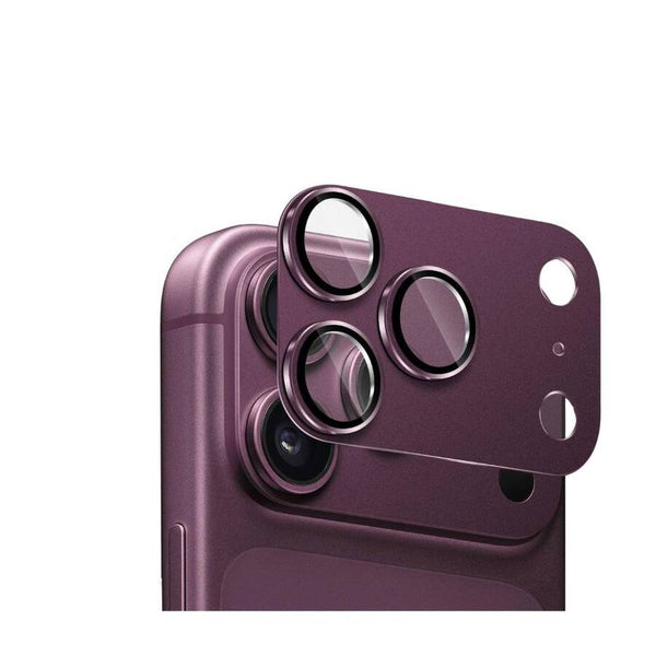 Protector Cámara Metalizado Bordeaux iPhone 18 PRO MAX