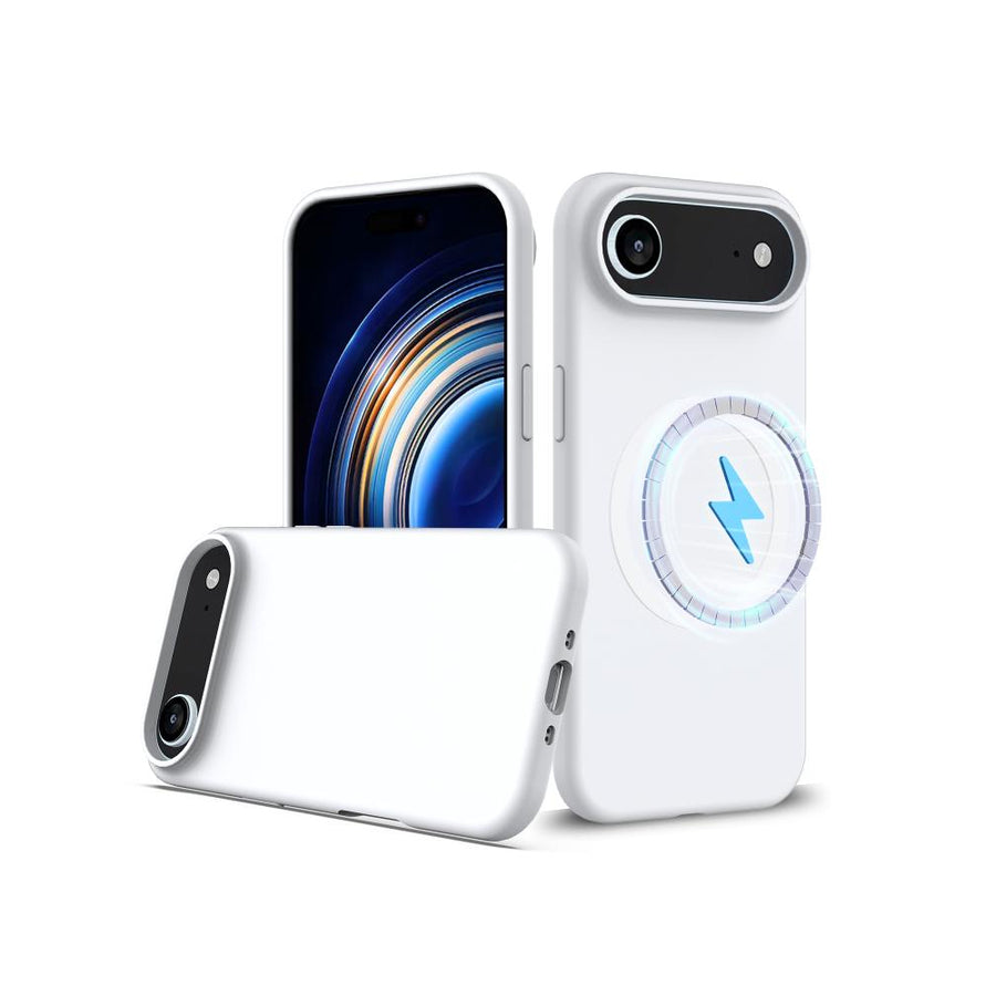 Silicona MagSafe Blanco iPhone 17 Air