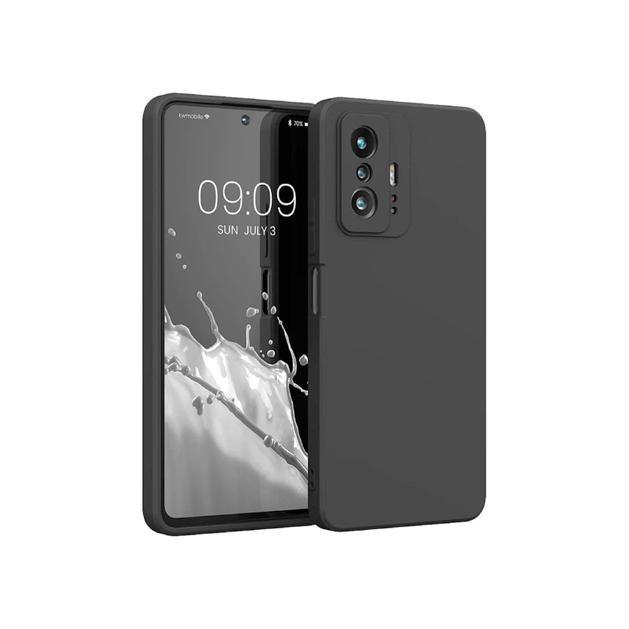 Silicona iCase Negro Xiaomi Mi 11T