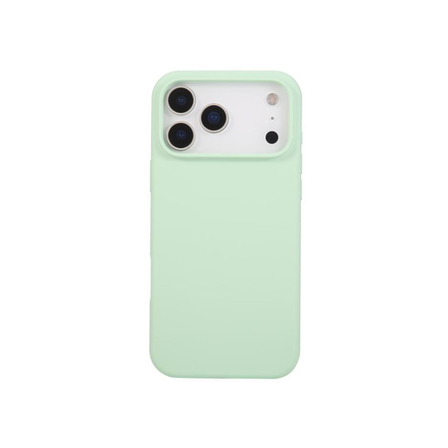Silicona Verde Claro iPhone 17 PRO