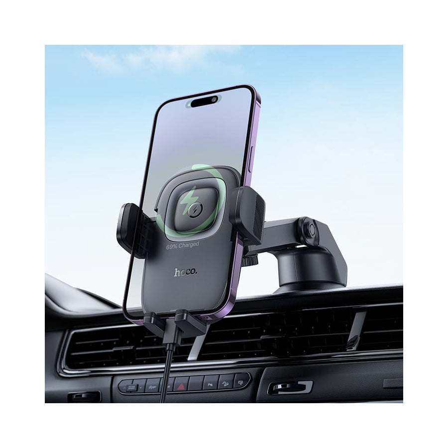 Cargador Inalámbrico para auto Hoco HW32