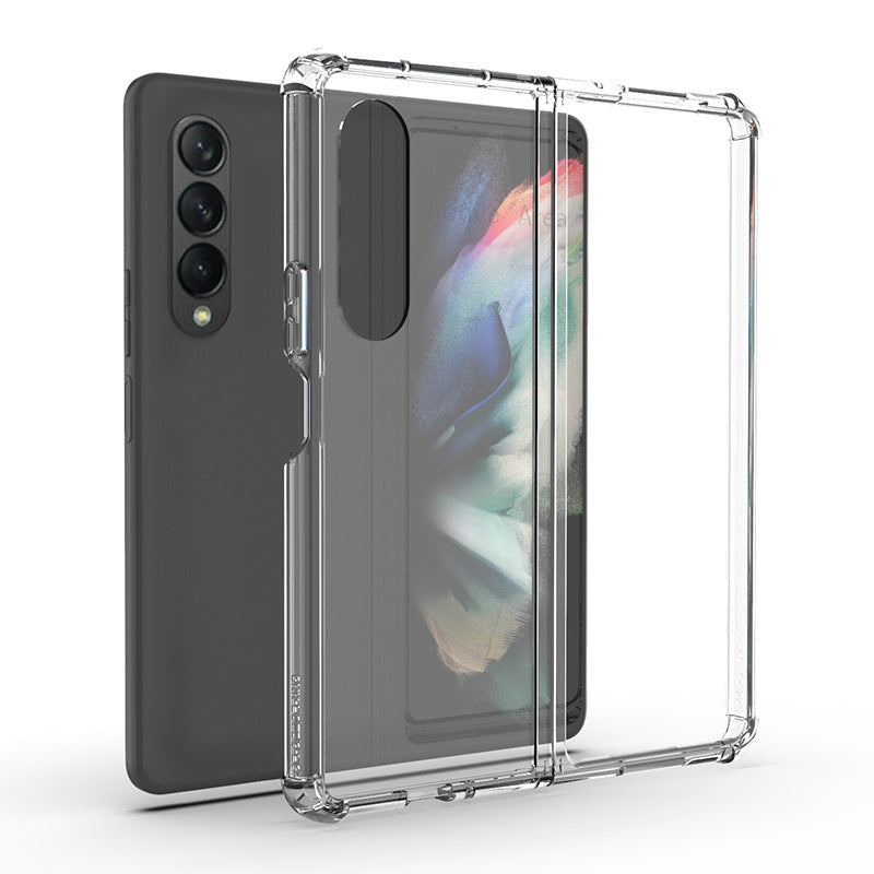 Carcasa Transparente - Samsung Z Fold 3