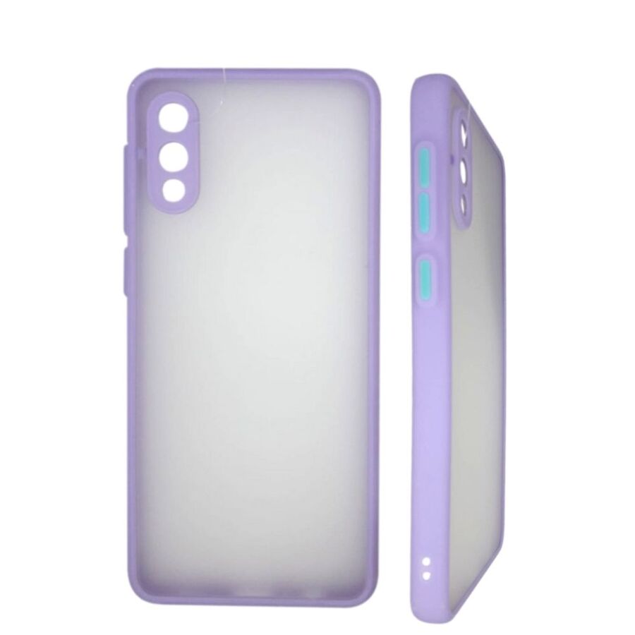 Cover Soft Violeta - Samsung A02