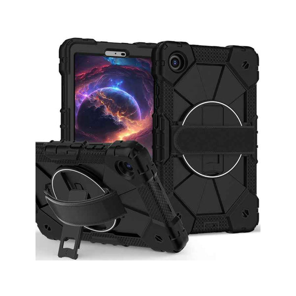 Estuche Robusto Negro Lenovo Tab One 8.7" TB305FU