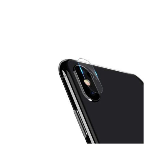 Vidrio Templado Camara iPhone XS MAX