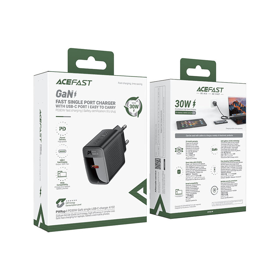 Adaptador USB-C PD 30W Acefast A102